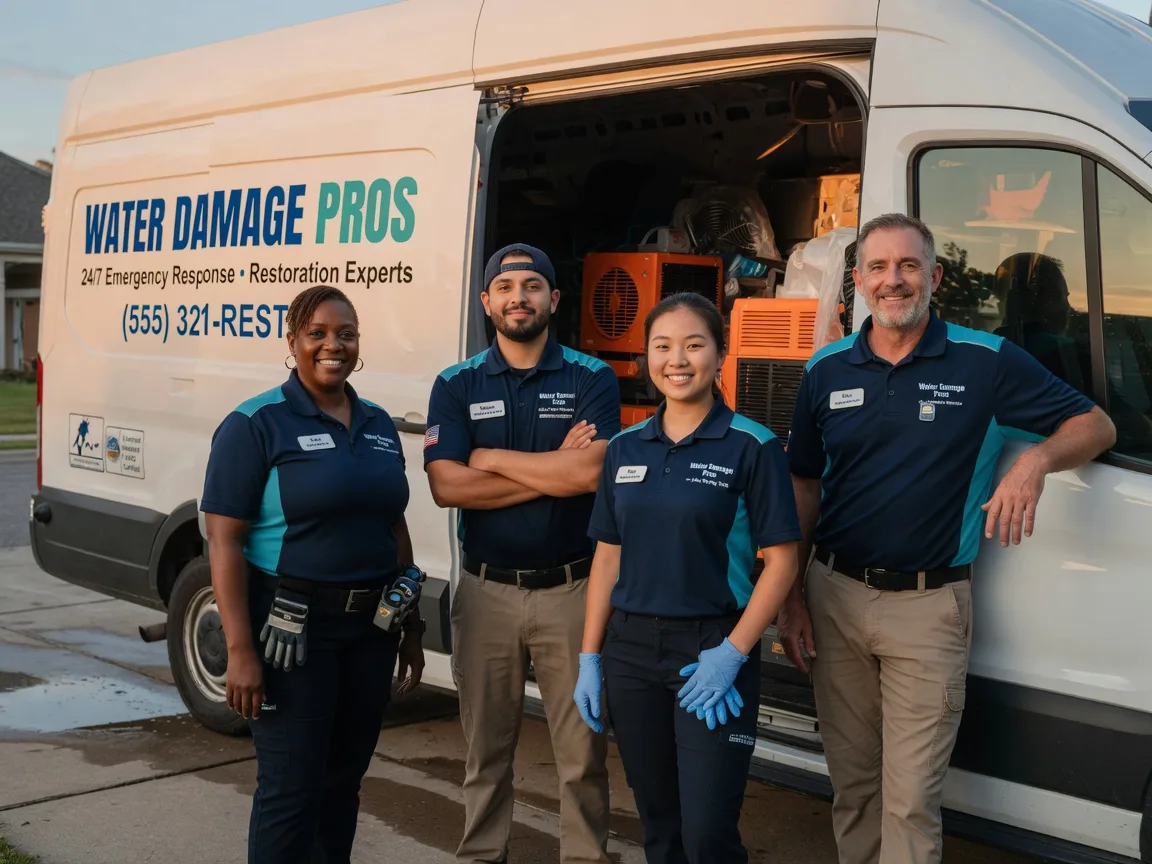 Water Damage Restoration company in Nashville, MI